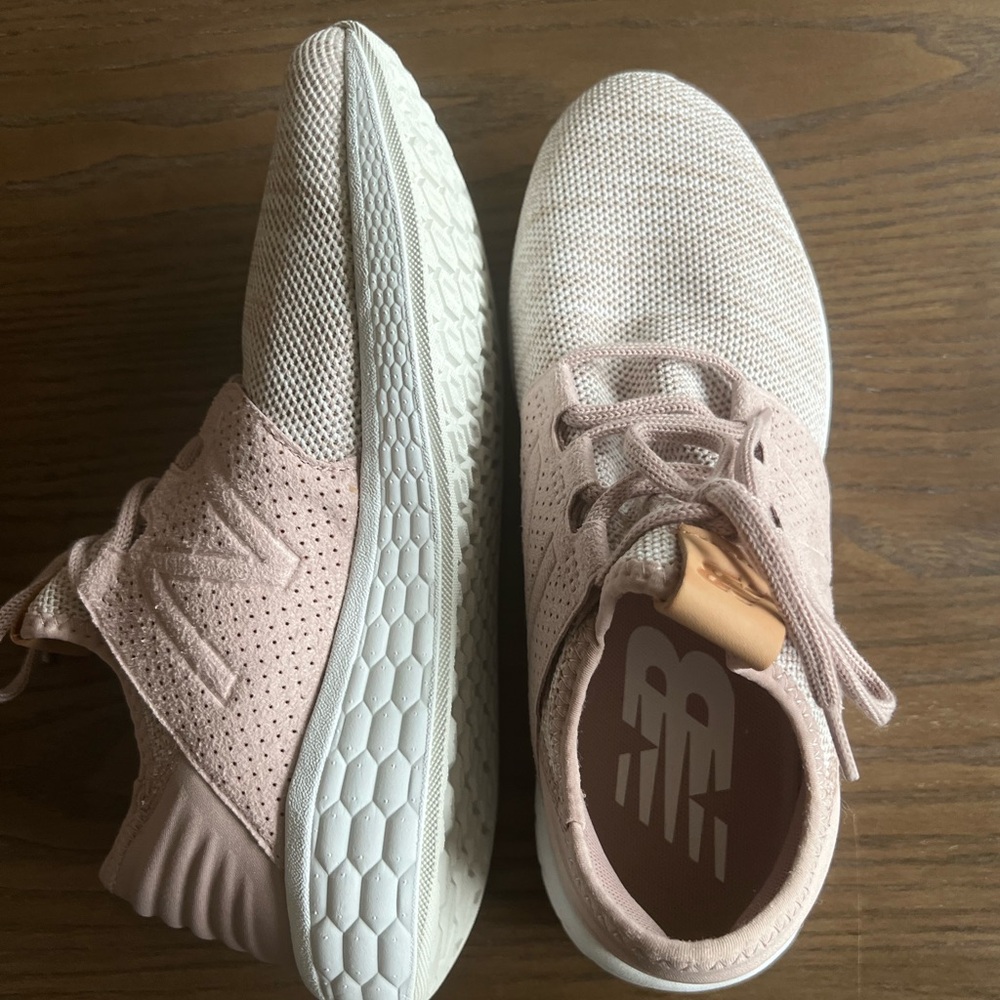 NB Pink Fresh Foam - size 8.5 Women’s
